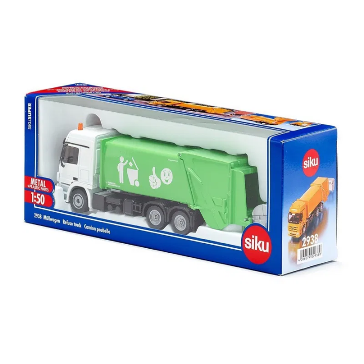 SIKU Super 2938 - Popeláři, 1:50