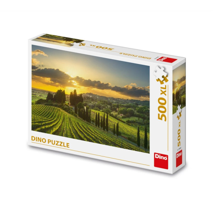 Puzzle Vinice Maremma 500 xl dílků