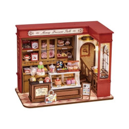 RoboTime Miniatura domečku Medová cukrárna