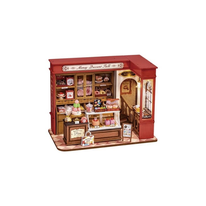 RoboTime Miniatura domečku Medová cukrárna