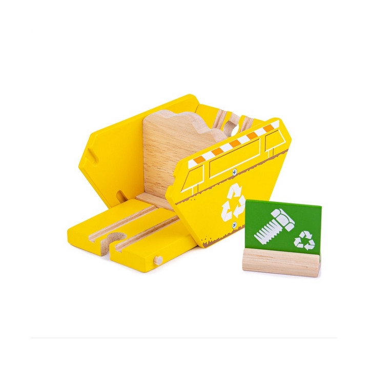 Bigjigs Rail Kontejner recyklace