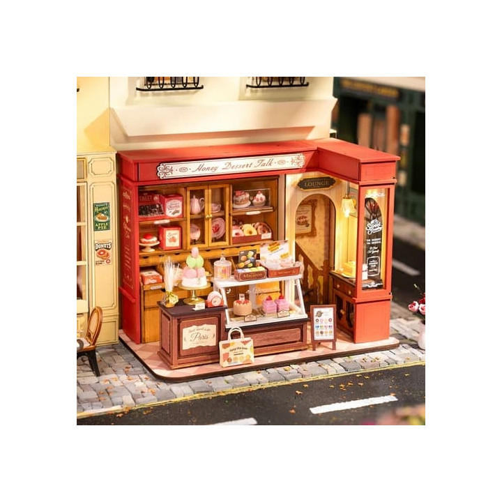 RoboTime Miniatura domečku Medová cukrárna