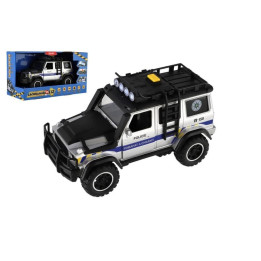 Auto záchranáři policie terénní