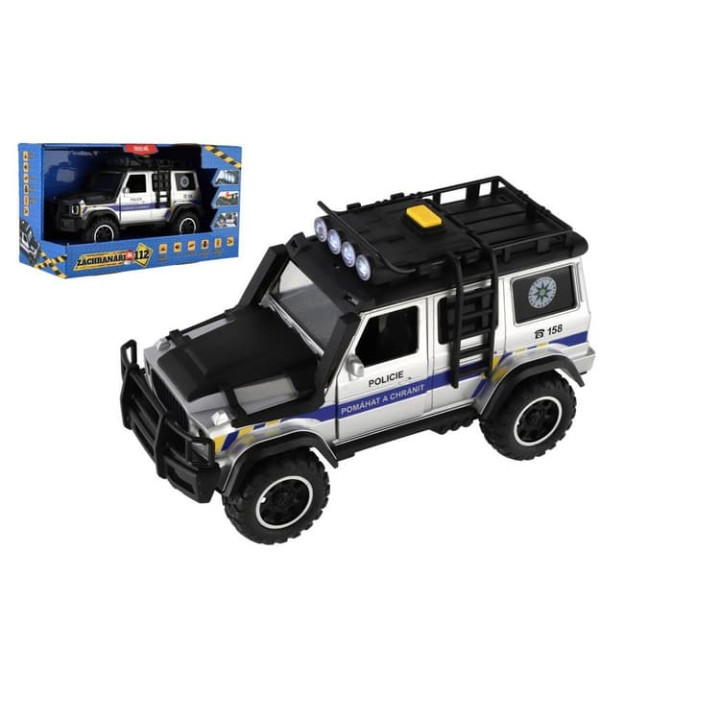 Auto záchranáři policie terénní