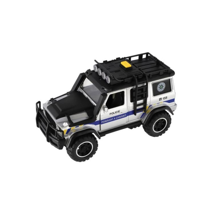 Auto záchranáři policie terénní