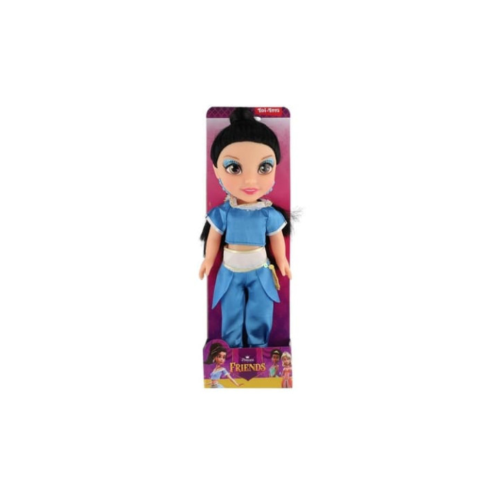 Panenka princezna orientální plast 29cm v krabičce 10x30cm