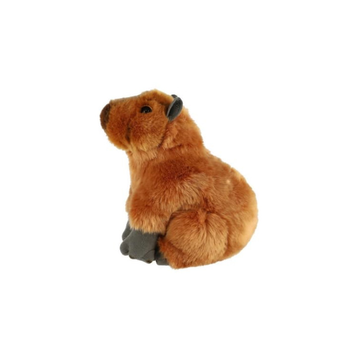 Kapybara sedící plyšová 25cm 0m+