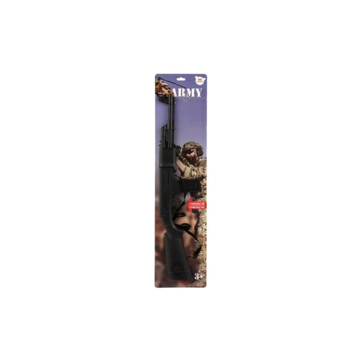 Samopal/Pistole klapací plast 66cm na kartě