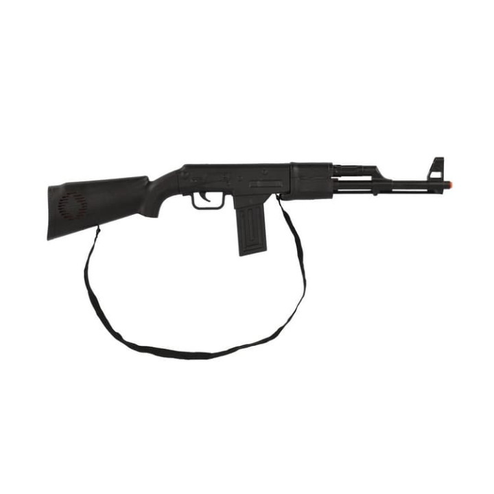 Samopal/Pistole klapací plast 66cm na kartě