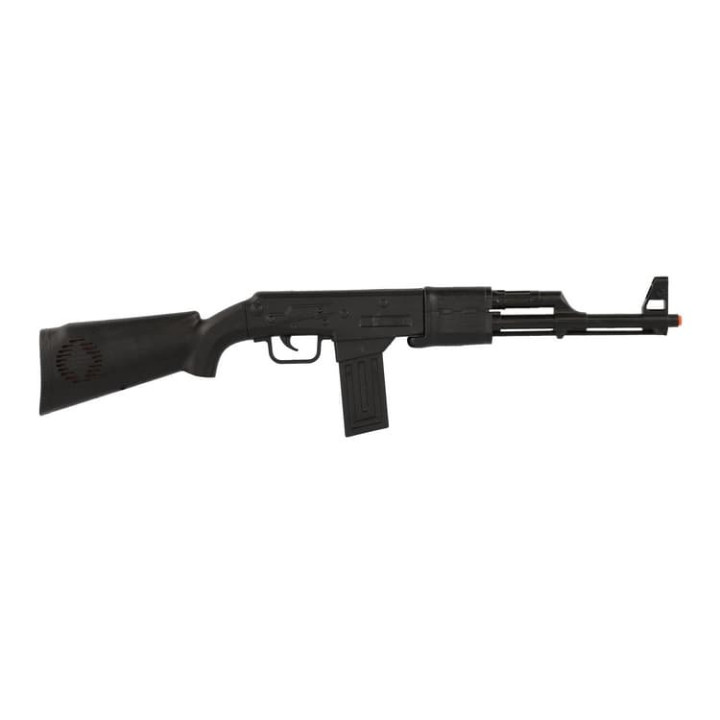 Samopal/Pistole klapací plast 66cm na kartě