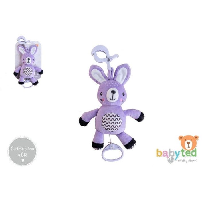 Hrající Zajíček babyted 30 cm