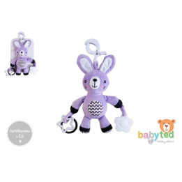 Chrastítko Zajíček babyted 30 cm