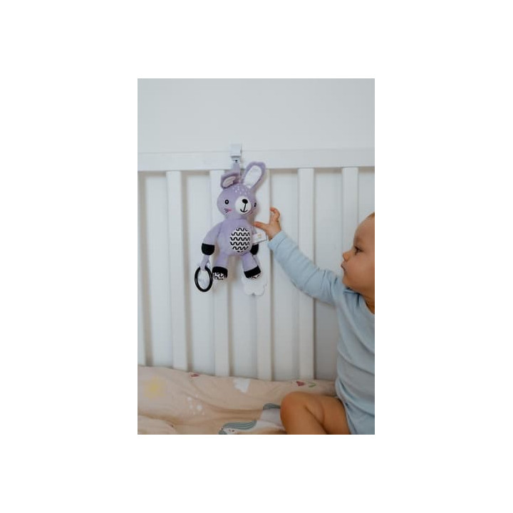 Chrastítko Zajíček babyted 30 cm