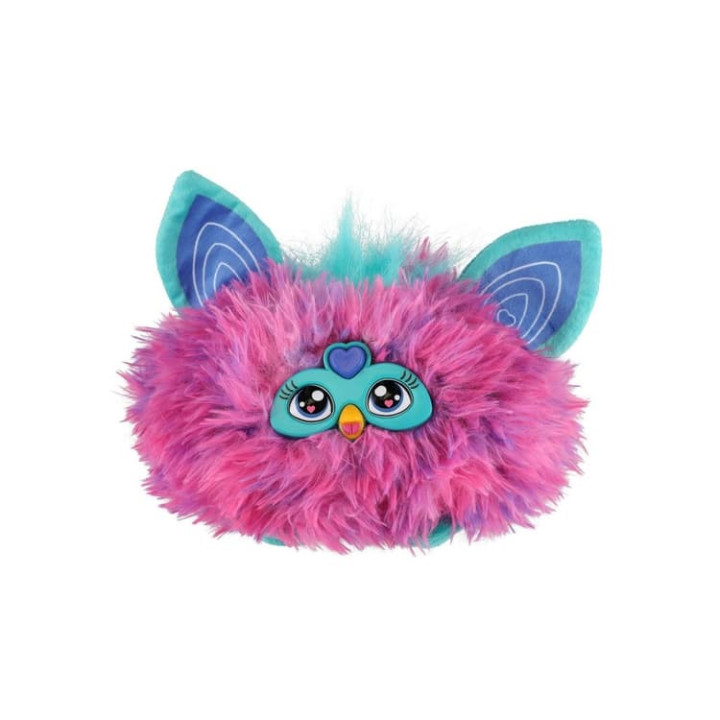 Figurka furby plyš 19x12cm růžový