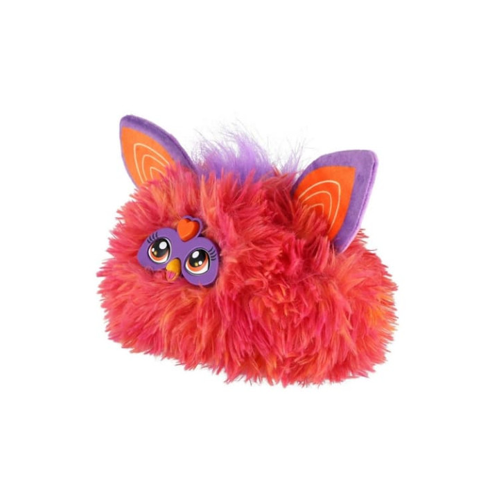 Figurka furby plyš 19x12cm oranžový 0m+