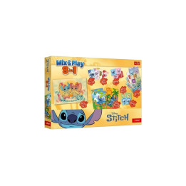 Mix & Play 8v1 Stitch společenská hra