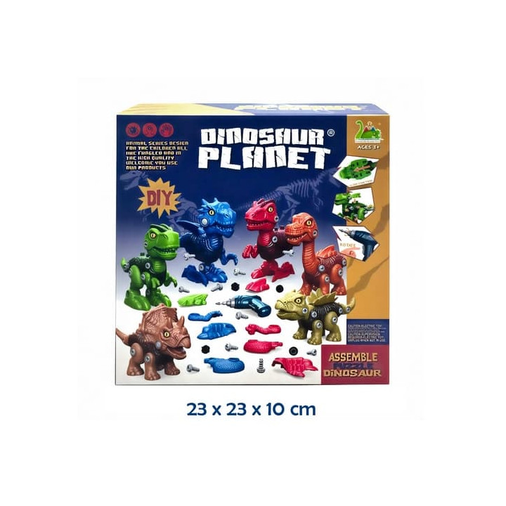 Dinosauři - šroubovací stavebnice