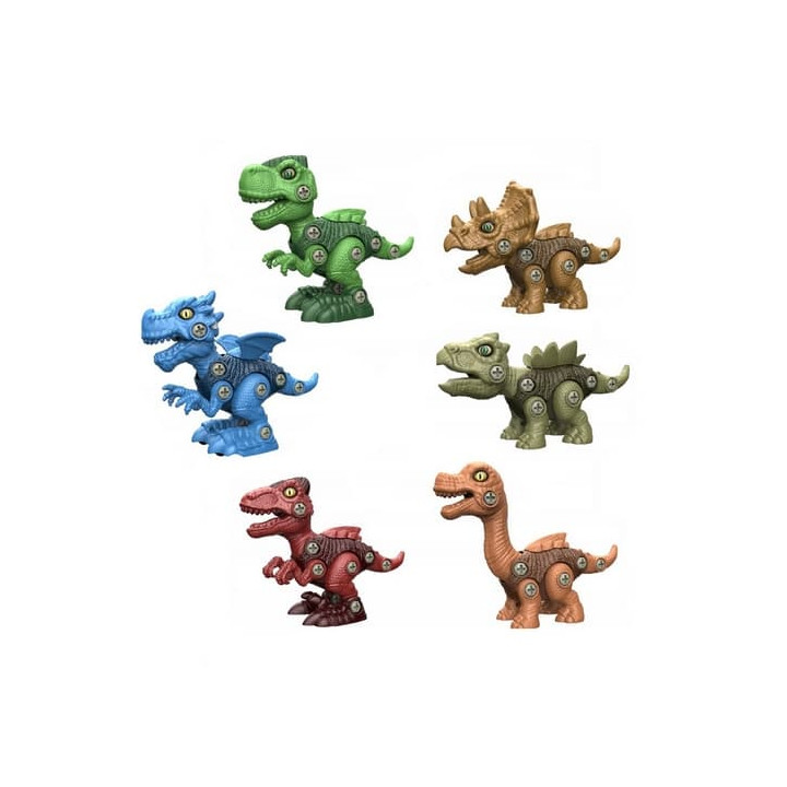 Dinosauři - šroubovací stavebnice
