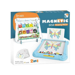 Magnetická mozaika s perem