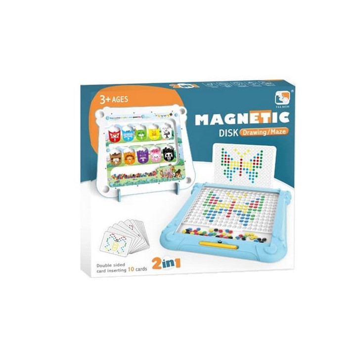Magnetická mozaika s perem