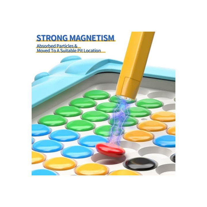 Magnetická mozaika s perem