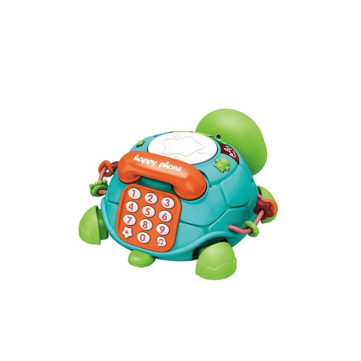 Dětský telefon želva
