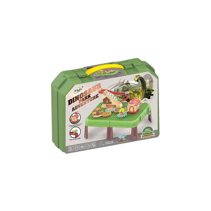 Hrací stoleček s dinosaury