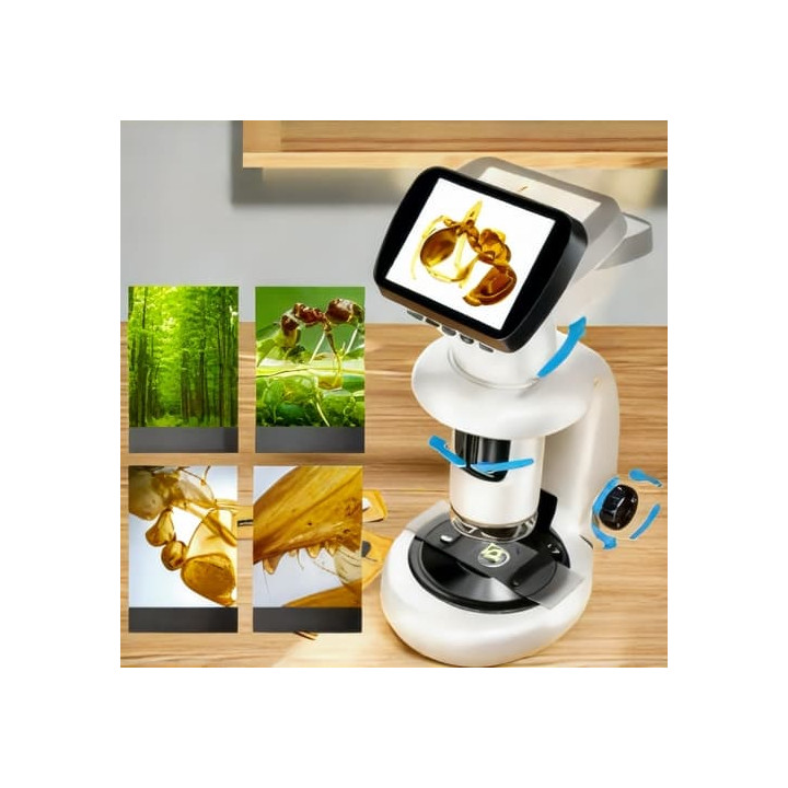 Dětský digitální mikroskop