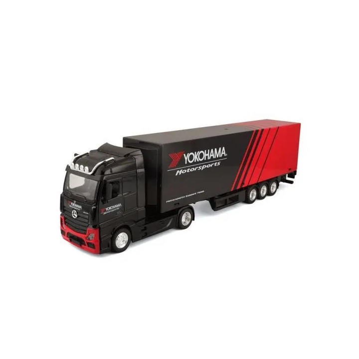 Bburago 1:43 MB Actros Gigaspace / Trailer - Yokohama