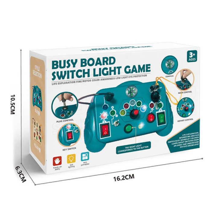 Mini busy Board