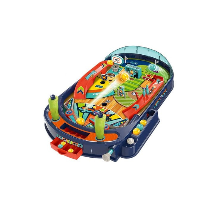 Stolní pinball-fotbal