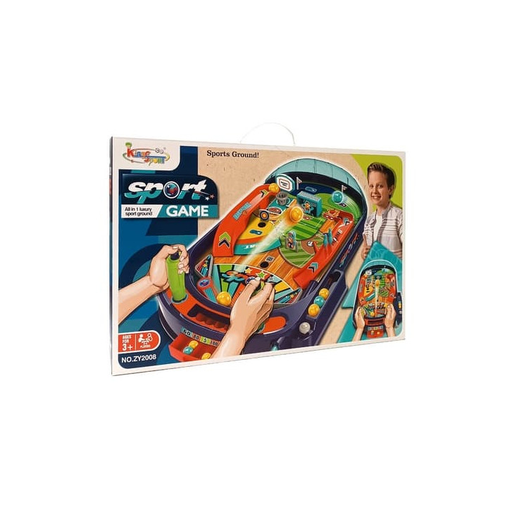 Stolní pinball-fotbal