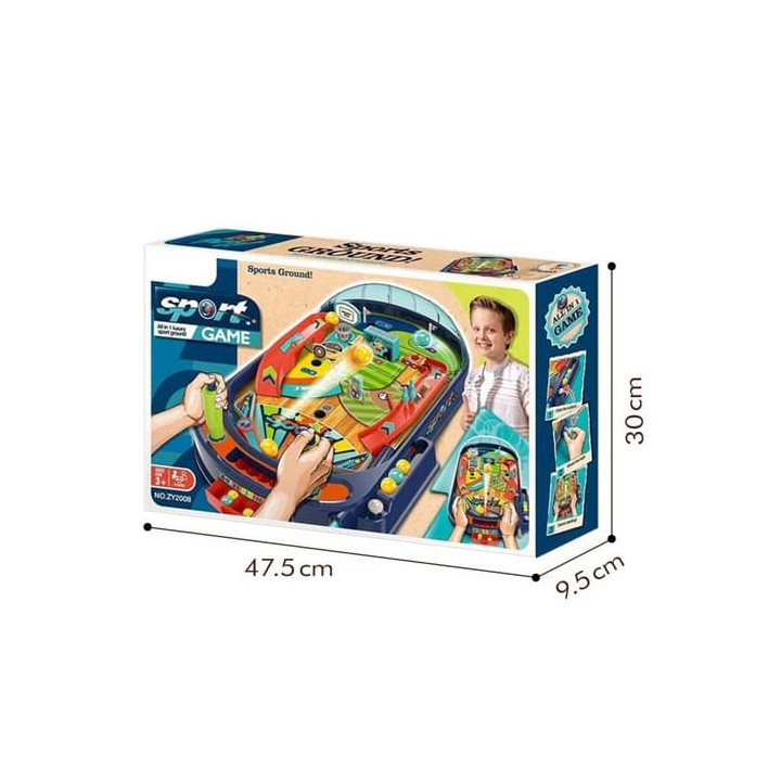 Stolní pinball-fotbal