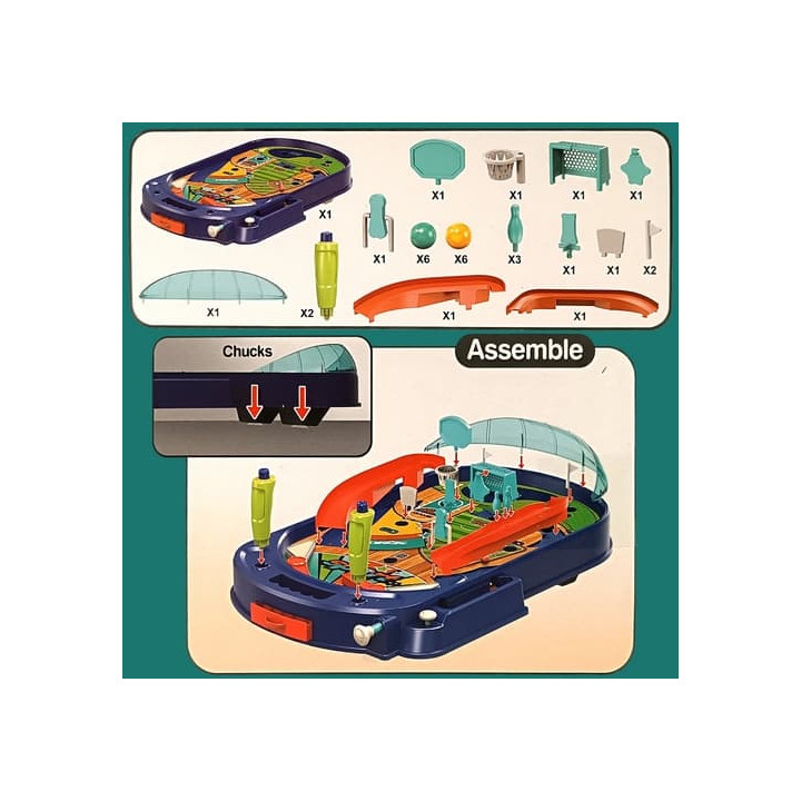 Stolní pinball-fotbal