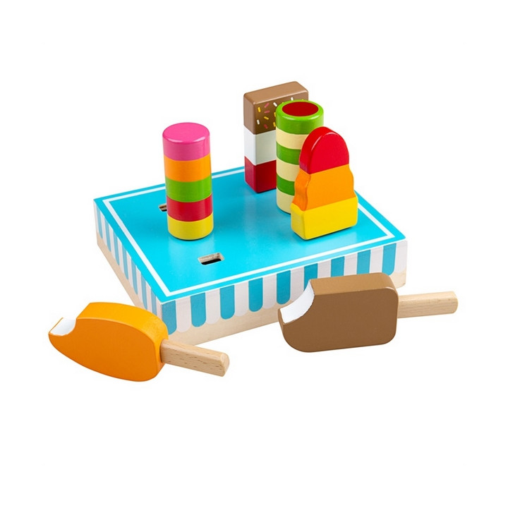 Bigjigs Toys Dřevěné nanuky