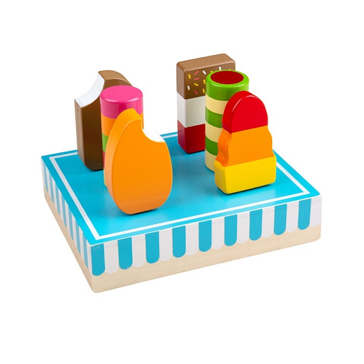 Bigjigs Toys Dřevěné nanuky