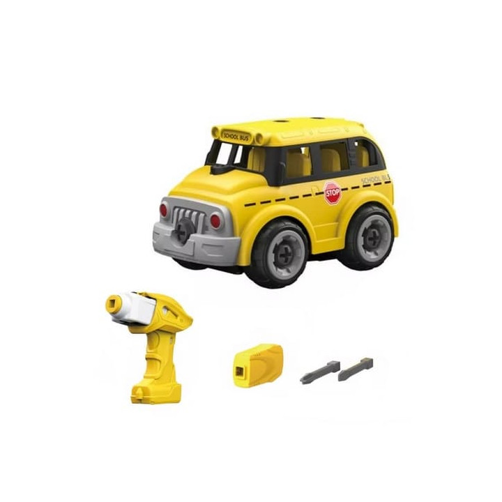 Šroubovací školní autobus