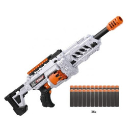 Pistole s pěnovými náboji X FAST PIONEER