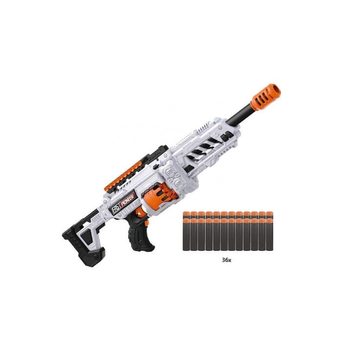 Pistole s pěnovými náboji X FAST PIONEER