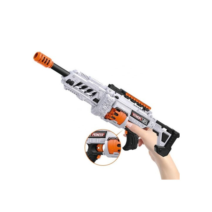 Pistole s pěnovými náboji X FAST PIONEER