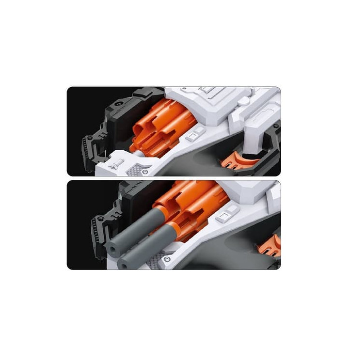 Pistole s pěnovými náboji X FAST PIONEER