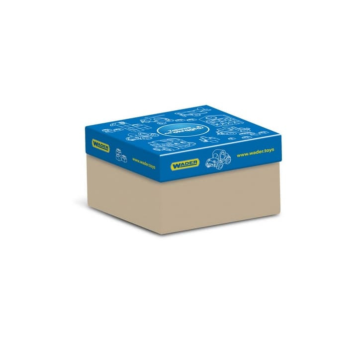 Plastová stavebnice domino Wader 64 ks