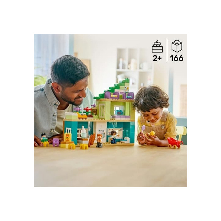 Lego Duplo 10470 Moderní rodinný dům 3 v 1 s figurkami