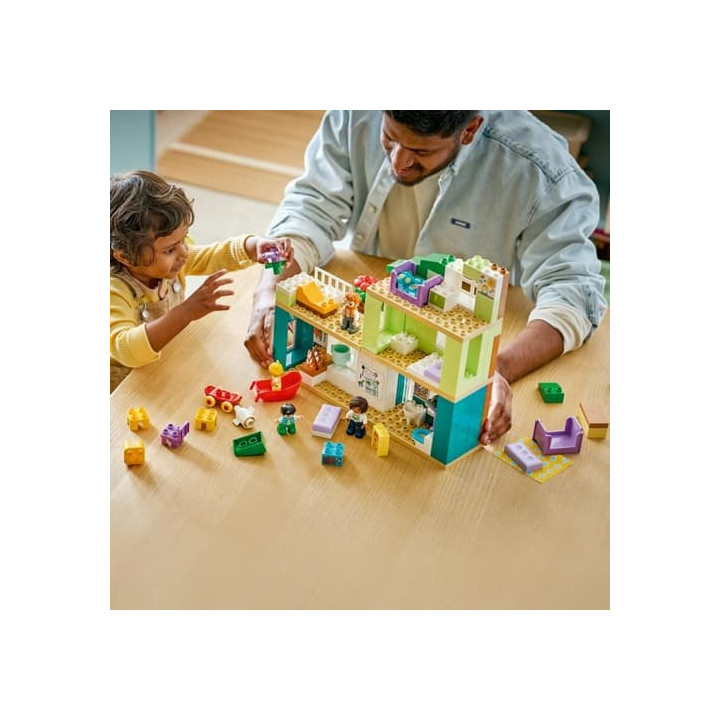 Lego Duplo 10470 Moderní rodinný dům 3 v 1 s figurkami