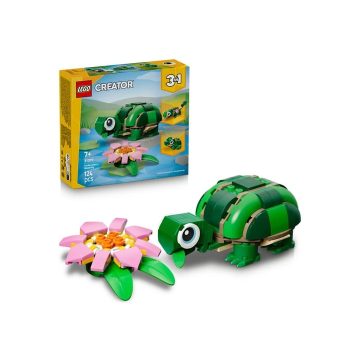 LEGO® Creator 31377 Želva s leknínem