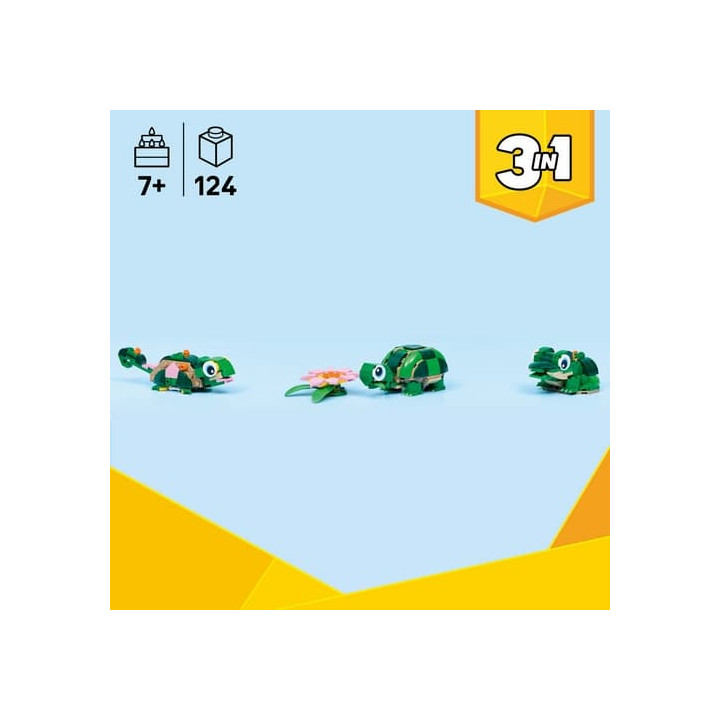 LEGO® Creator 31377 Želva s leknínem