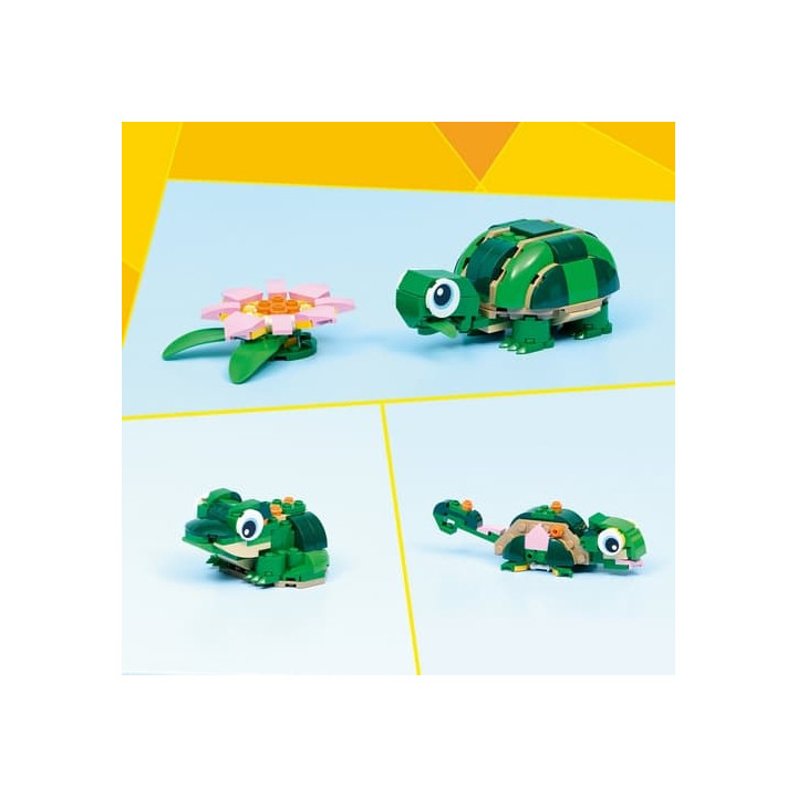 LEGO® Creator 31377 Želva s leknínem