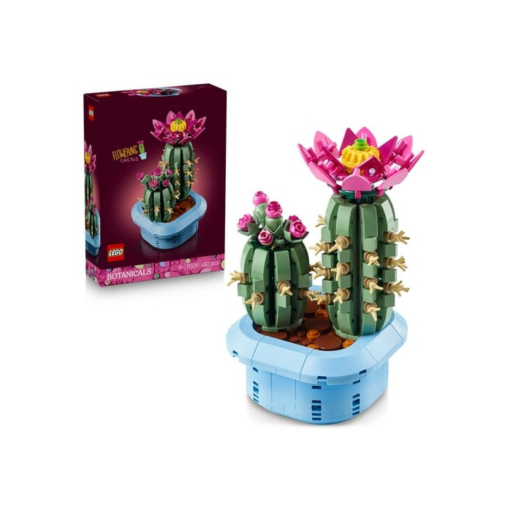 LEGO® Botanicals 11509 Kvetoucí kaktus