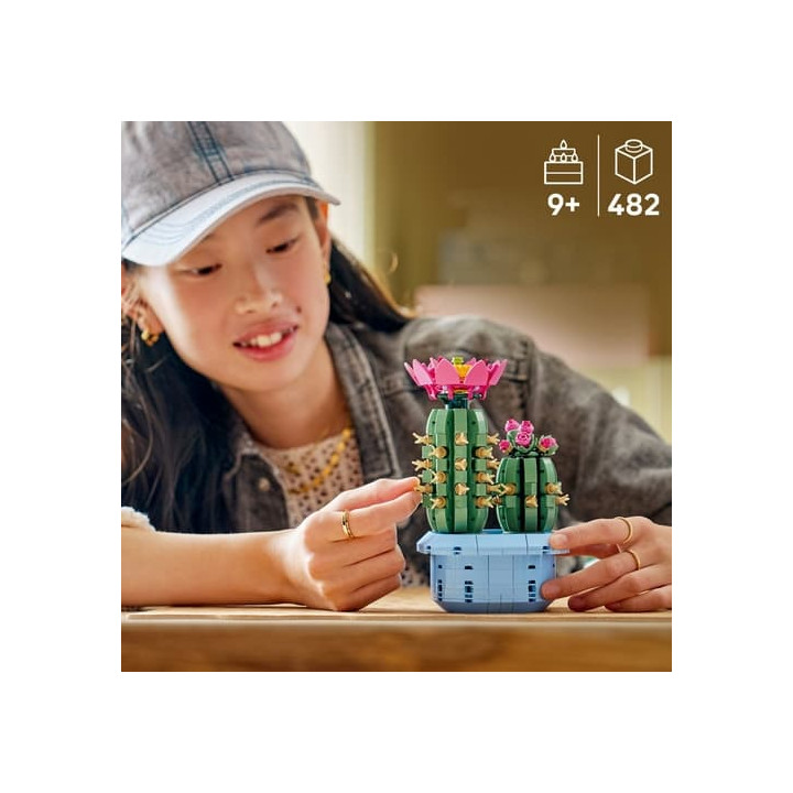 LEGO® Botanicals 11509 Kvetoucí kaktus