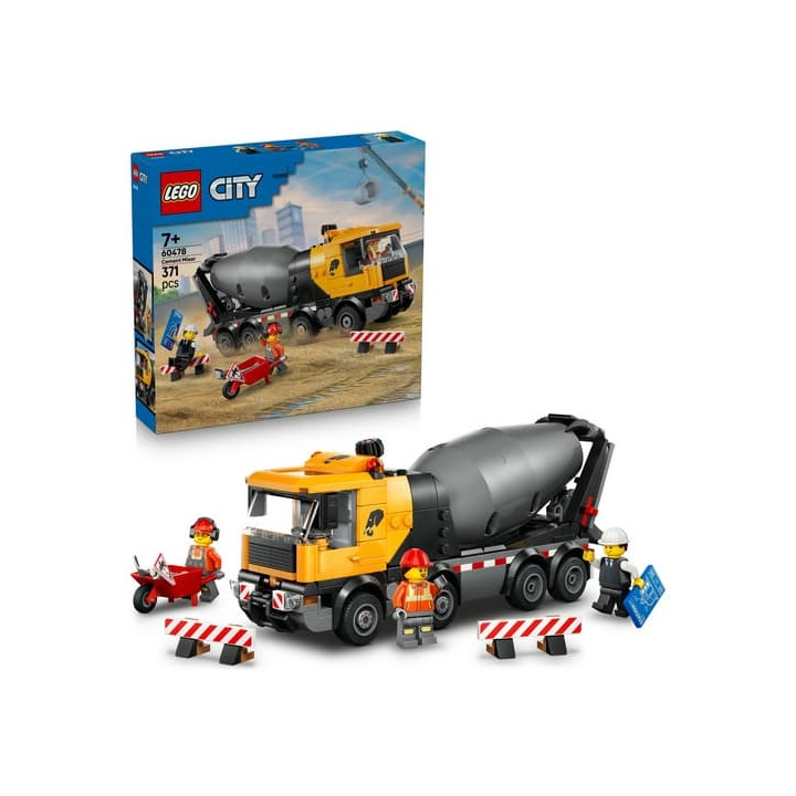 LEGO® CITY 60478 Míchačka